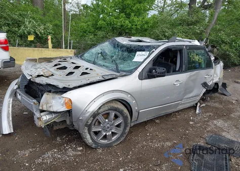 2007 Ford Freestyle Limited из США, поврежденный, VIN 1FMDK06157GA06322